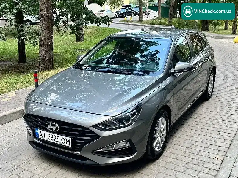 Hyundai i30 2020, фото з оголошення 1 з 20, VIN TMAH351CBMJ141733