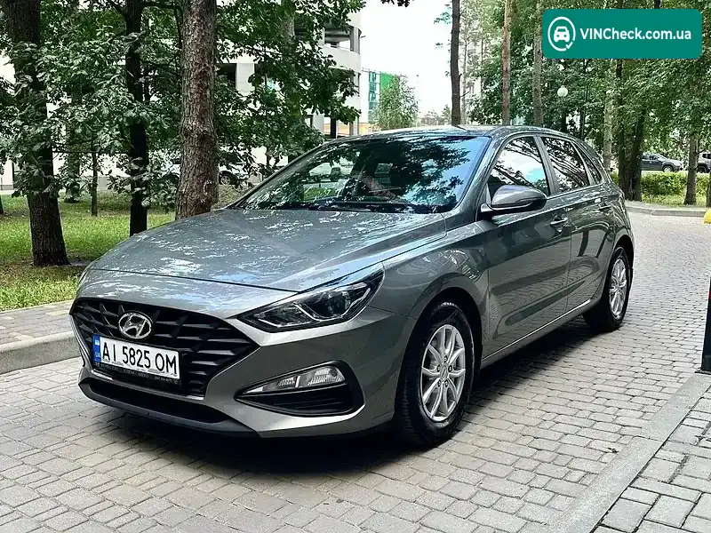 Hyundai i30 2020, фото з оголошення 2 з 20, VIN TMAH351CBMJ141733