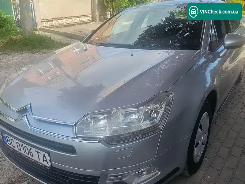 Citroen C5 2008, фото з оголошення 1 з 21, VIN VF7RD9HZC54016962