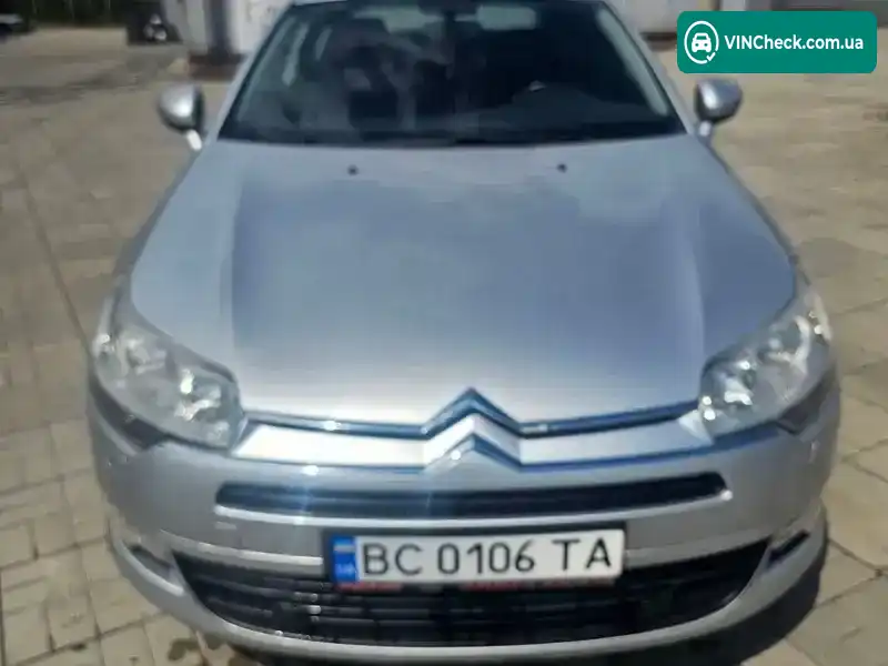 Citroen C5 2008, фото з оголошення 2 з 21, VIN VF7RD9HZC54016962