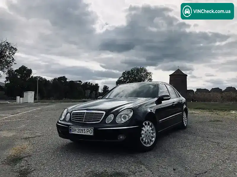 Mercedes-Benz E-Class 2005, фото з оголошення 2 з 20, VIN WDB2110041A795040