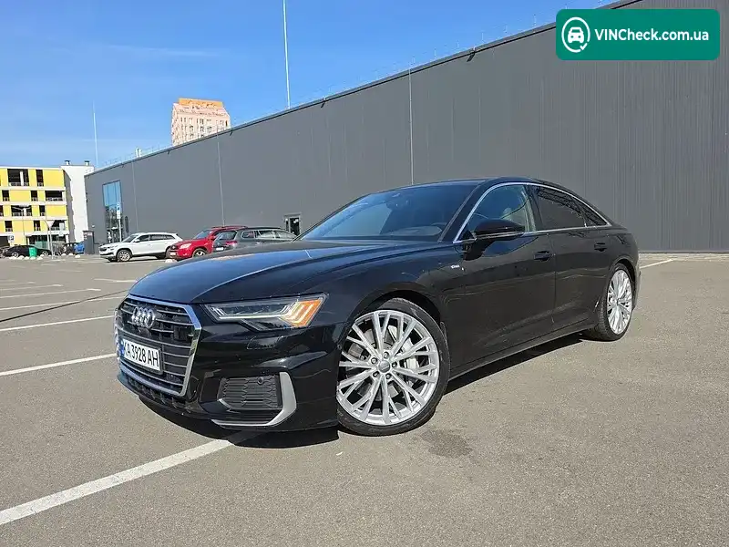 Audi A6 2020, фото з оголошення 1 з 20, VIN WAUM2AF24LN086458