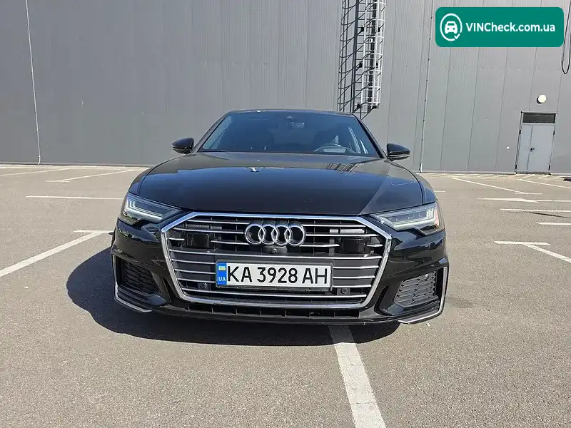 Audi A6 2020, фото з оголошення 2 з 20, VIN WAUM2AF24LN086458