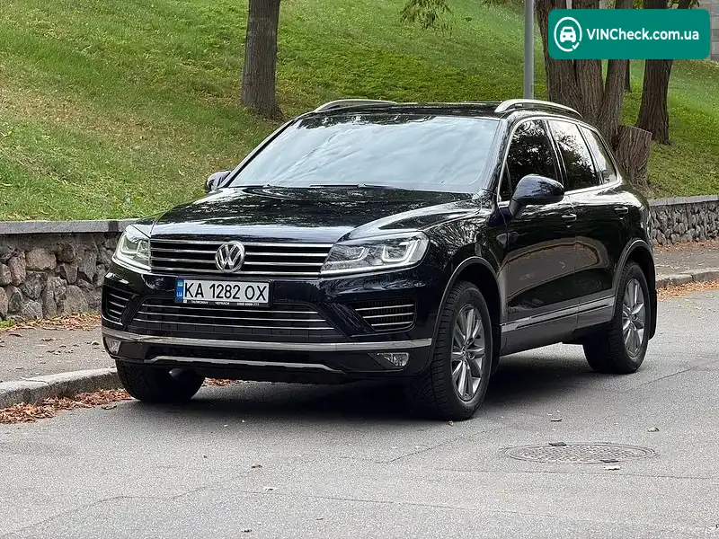 Volkswagen Touareg 2017, фото з оголошення 2 з 20, VIN WVGZZZ7PZHD035550