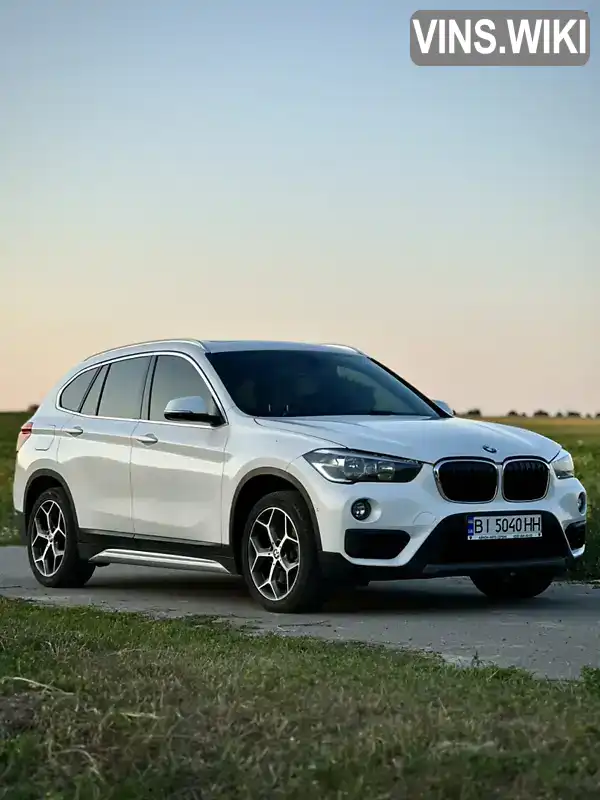 BMW X1 2017, фото з оголошення 1 з 21, VIN WBXHT3C31J5K28047