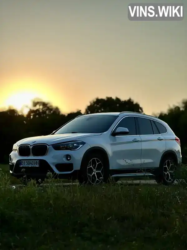 BMW X1 2017, фото з оголошення 2 з 21, VIN WBXHT3C31J5K28047