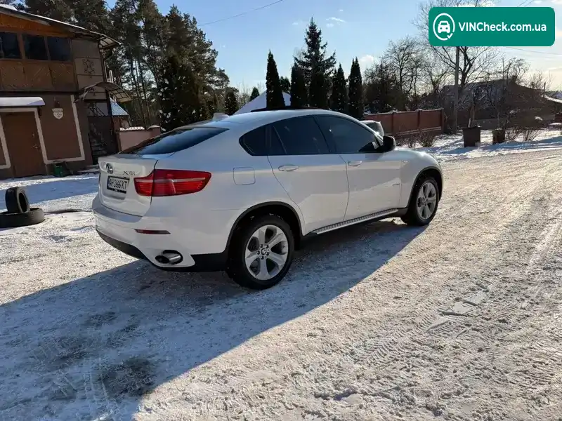 BMW X6 2008, фото з оголошення 1 з 21, VIN 5UXFG43588L221472