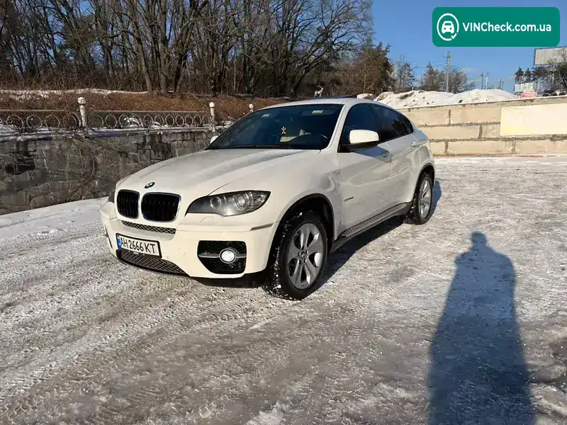 BMW X6 2008, фото з оголошення 2 з 21, VIN 5UXFG43588L221472