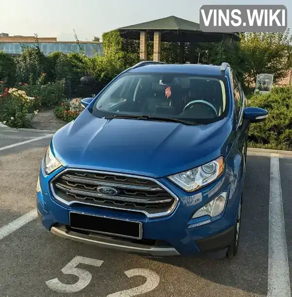 Ford EcoSport 2017, фото з оголошення 1 з 6, VIN MAJ6P1WL7JC158368