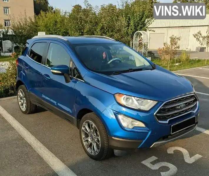 Ford EcoSport 2017, фото з оголошення 2 з 6, VIN MAJ6P1WL7JC158368