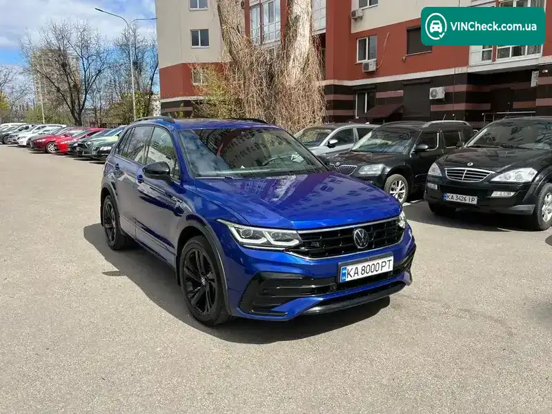 Volkswagen Tiguan 2022, фото з оголошення 1 з 20, VIN WVGZZZ5N7PW502612