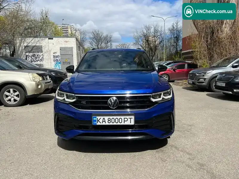 Volkswagen Tiguan 2022, фото з оголошення 2 з 20, VIN WVGZZZ5N7PW502612