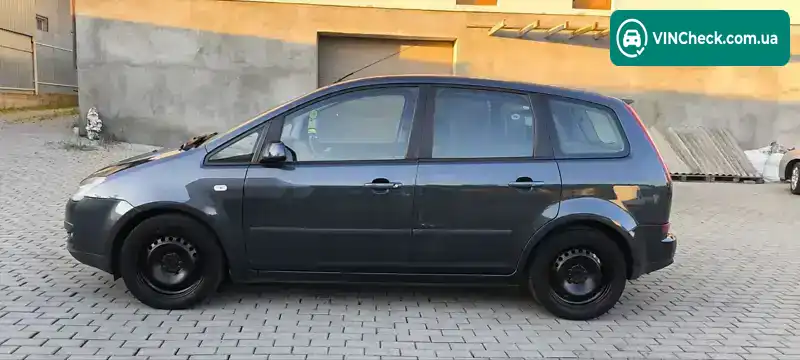 Ford C-Max 2006, фото з оголошення 1 з 21, VIN WF0MXXGCDM6T11381