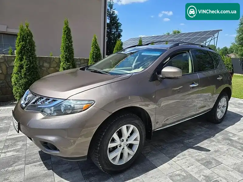 Nissan Murano 2014, фото з оголошення 1 з 20, VIN JN8AZ1MW1EW513541