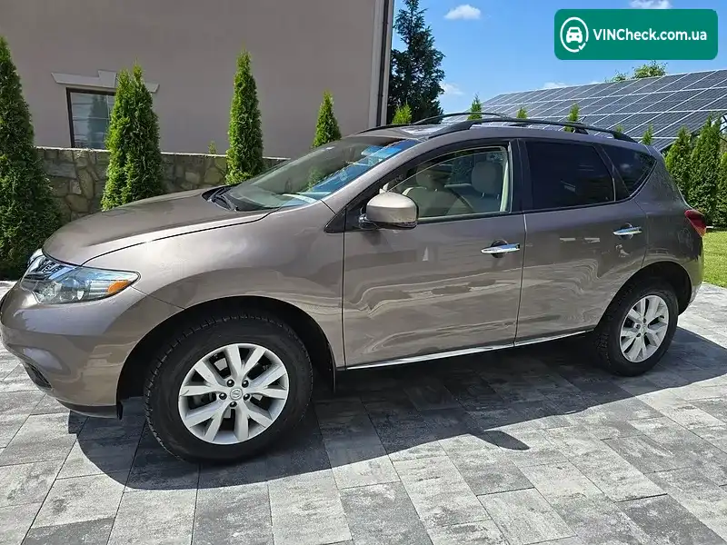 Nissan Murano 2014, фото з оголошення 2 з 20, VIN JN8AZ1MW1EW513541
