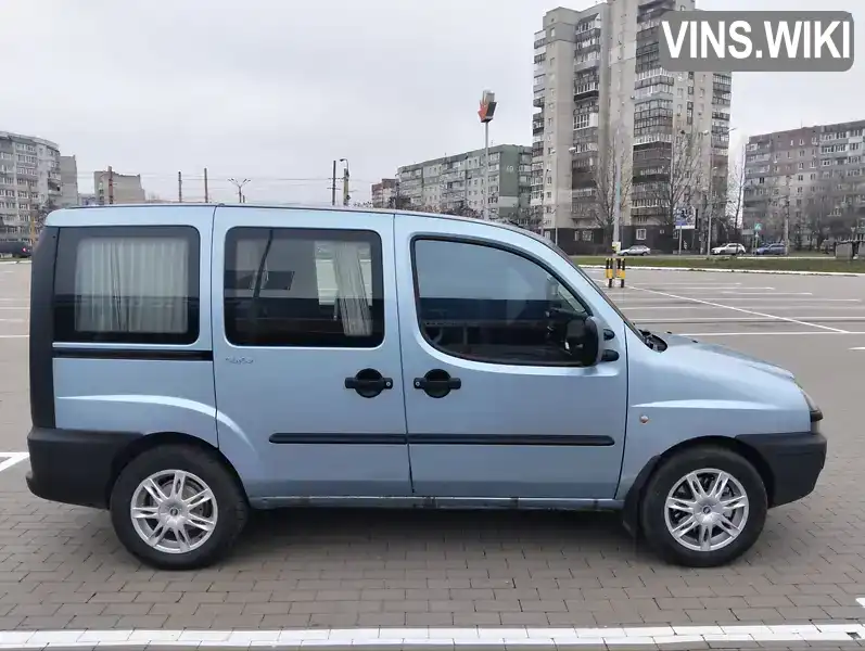 Fiat Doblo 2005, фото з оголошення 1 з 16, VIN ZFA22300005349441