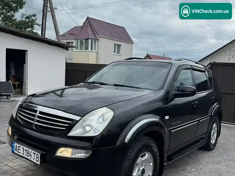 SsangYong Rexton 2005, фото з оголошення 1 з 20, VIN KPTG0B1FS5P190920