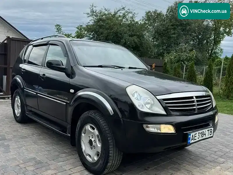 SsangYong Rexton 2005, фото з оголошення 2 з 20, VIN KPTG0B1FS5P190920