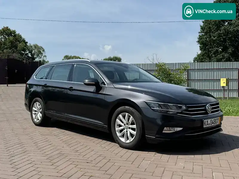 Volkswagen Passat 2020, фото з оголошення 1 з 20, VIN WVWZZZ3CZLE067758