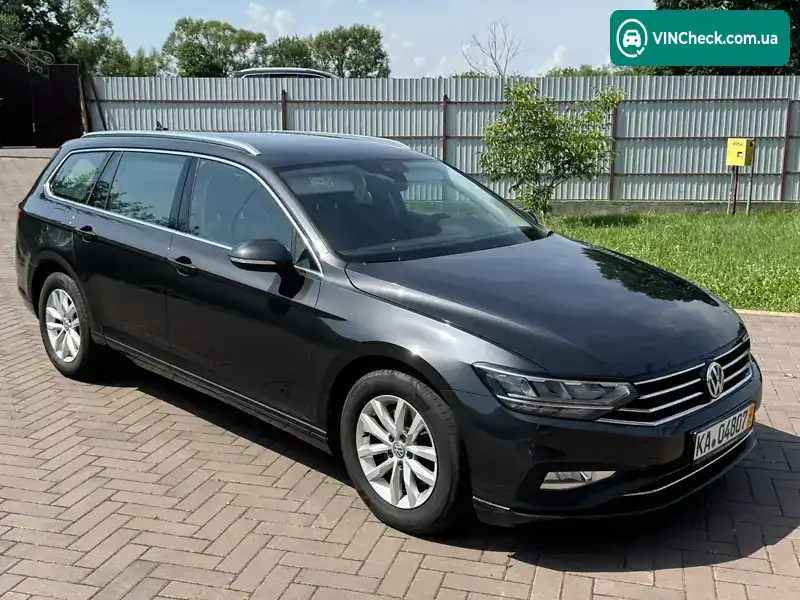 Volkswagen Passat 2020, фото з оголошення 2 з 20, VIN WVWZZZ3CZLE067758