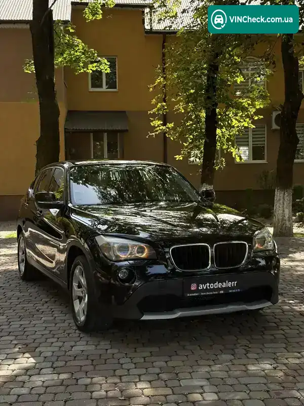 BMW X1 2012, фото з оголошення 1 з 21, VIN WBAVP31020VS73510