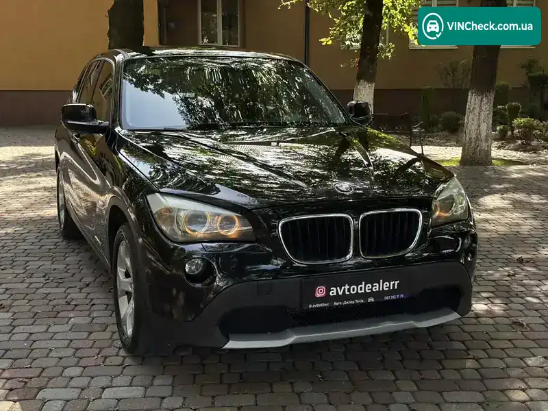 BMW X1 2012, фото з оголошення 2 з 21, VIN WBAVP31020VS73510