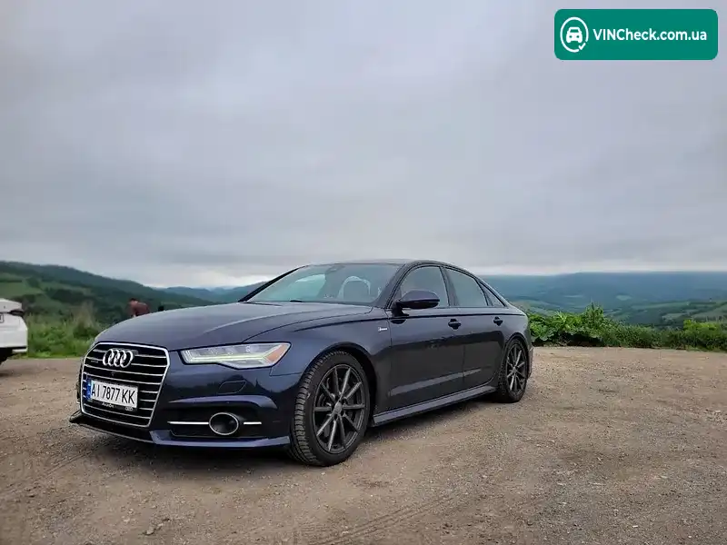 Audi A6 2015, фото з оголошення 1 з 20, VIN WAUHGAFC6GN106758