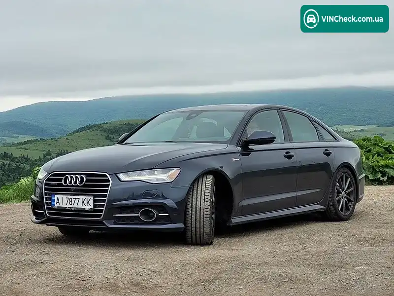 Audi A6 2015, фото з оголошення 2 з 20, VIN WAUHGAFC6GN106758