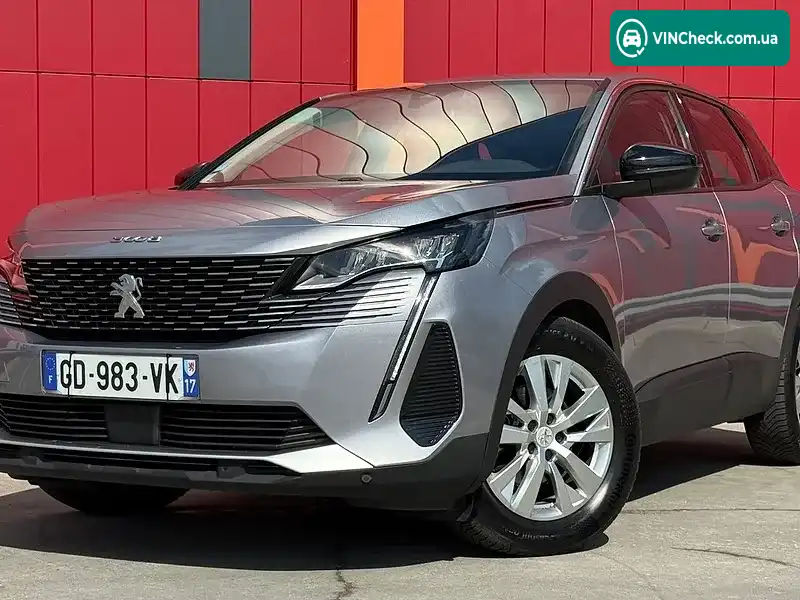 Peugeot 3008 2021, фото з оголошення 1 з 20, VIN VF3MCYHZUMS261079
