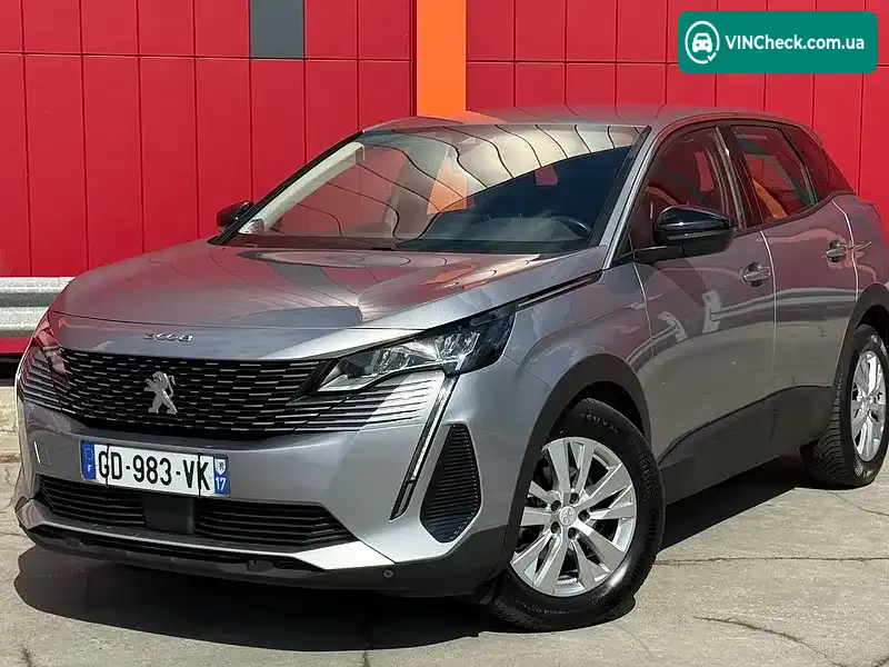 Peugeot 3008 2021, фото з оголошення 2 з 20, VIN VF3MCYHZUMS261079