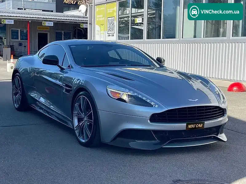 Aston Martin Vanquish 2013, фото з оголошення 2 з 20, VIN SCFKDCEP8EGJ01260