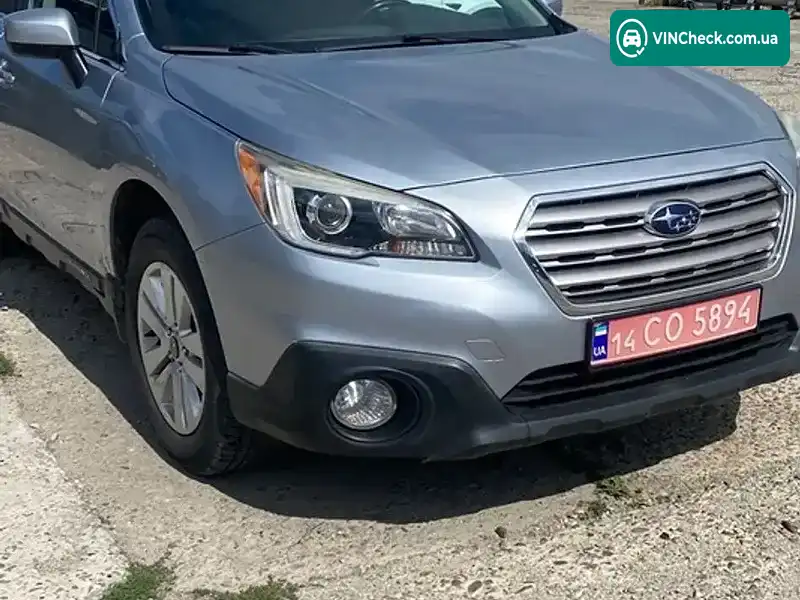 Subaru Outback 2017, фото з оголошення 1 з 20, VIN 4S4BSACC7H3364100
