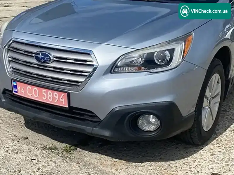 Subaru Outback 2017, фото з оголошення 2 з 20, VIN 4S4BSACC7H3364100