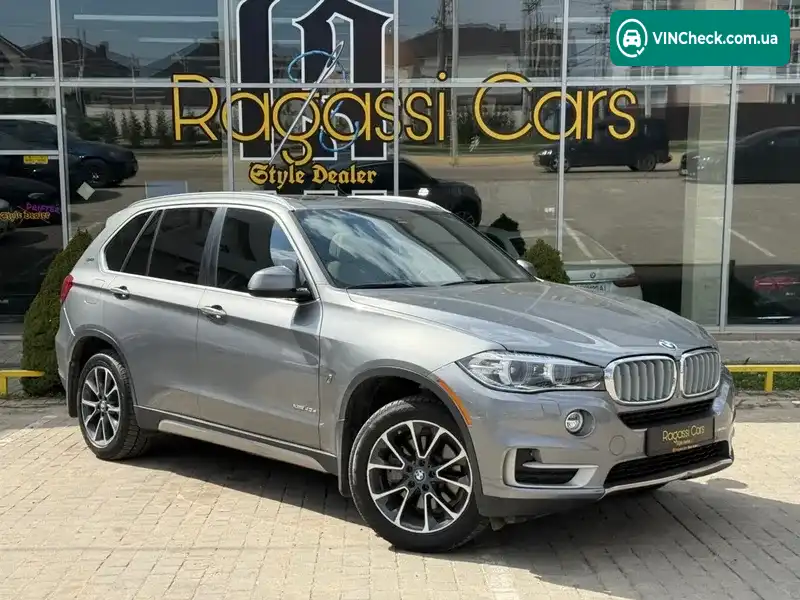 BMW X5 2016, фото з оголошення 1 з 16, VIN 5UXKT0C37H0S81519