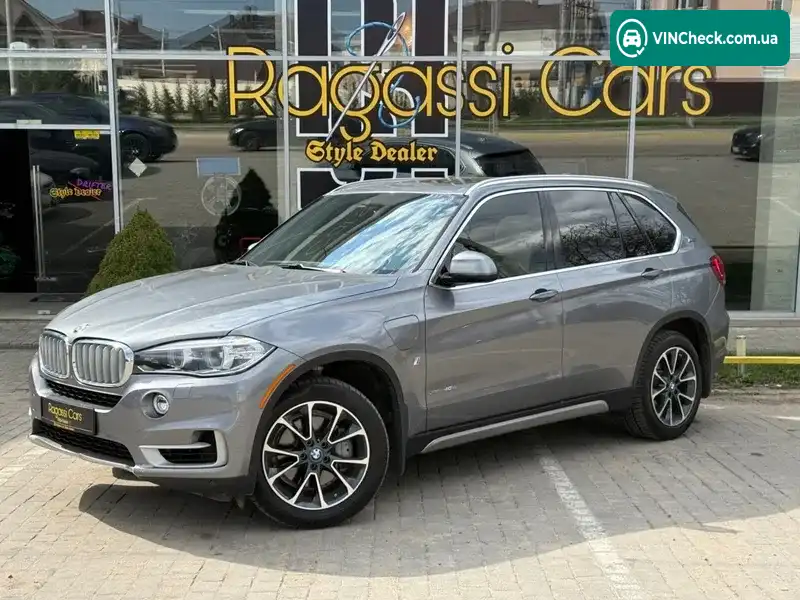 BMW X5 2016, фото з оголошення 2 з 16, VIN 5UXKT0C37H0S81519