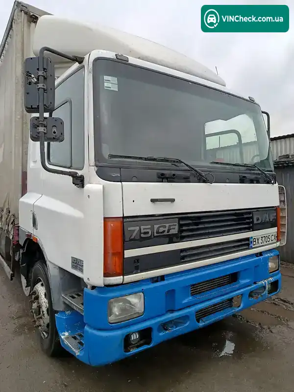 DAF AE 2001, фото з оголошення 1 з 12, VIN XLRAE75PC0E547403