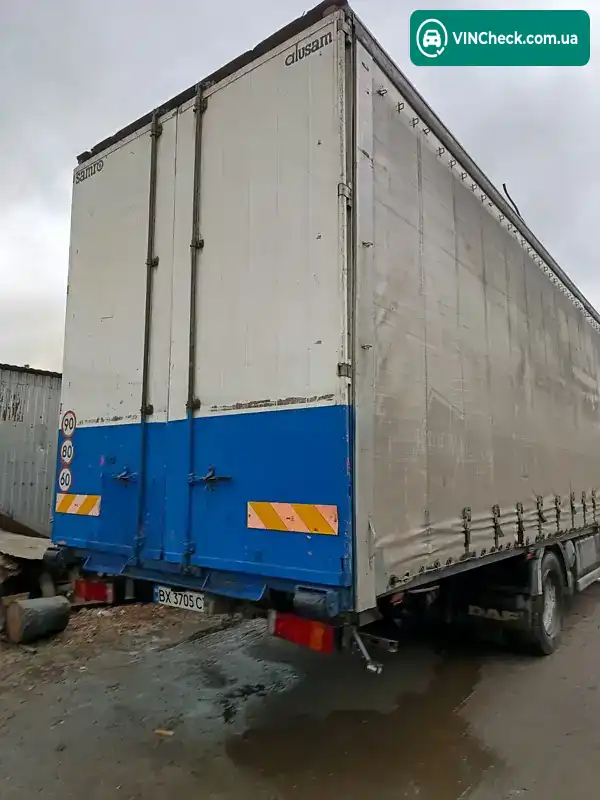 DAF AE 2001, фото з оголошення 2 з 12, VIN XLRAE75PC0E547403