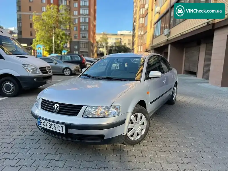 Volkswagen Passat 1997, фото з оголошення 1 з 20, VIN WVWZZZ3BZWE010099