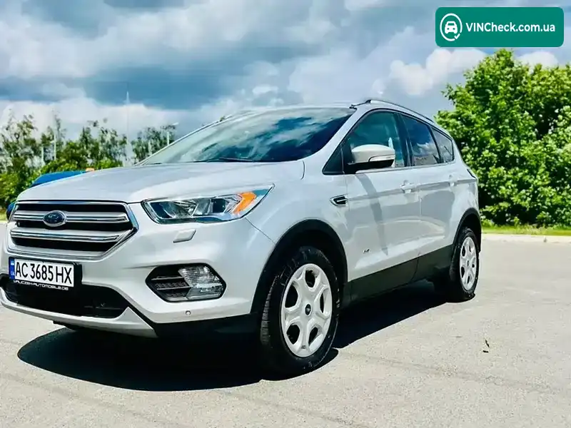 Ford Kuga 2017, фото з оголошення 1 з 13, VIN WF0AXXWPMAHM04239