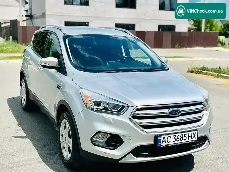 Ford Kuga 2017, фото з оголошення 2 з 13, VIN WF0AXXWPMAHM04239