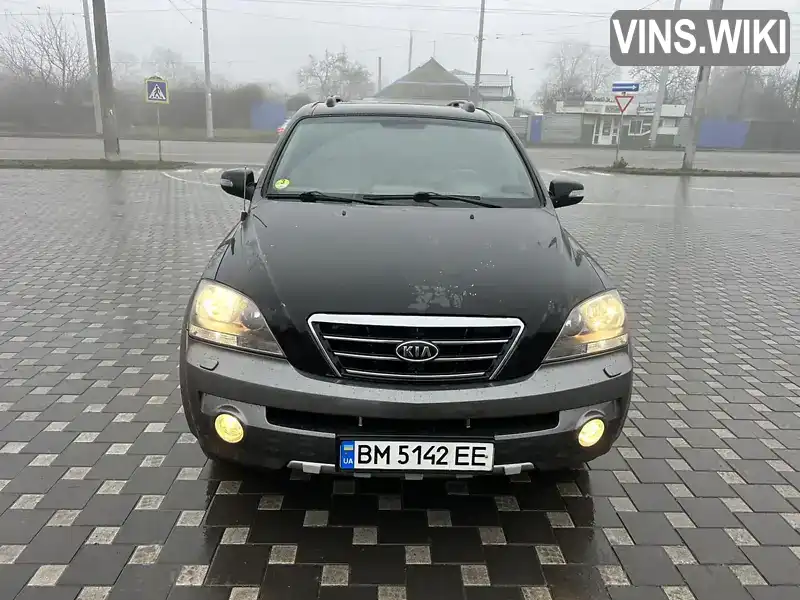 Kia Sorento 2005, фото з оголошення 2 з 21, VIN KNEJC521855441319