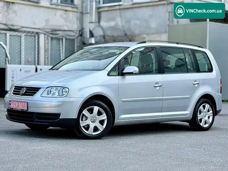 Volkswagen Touran 2006, фото з оголошення 1 з 20, VIN WVGZZZ1TZ6W236155