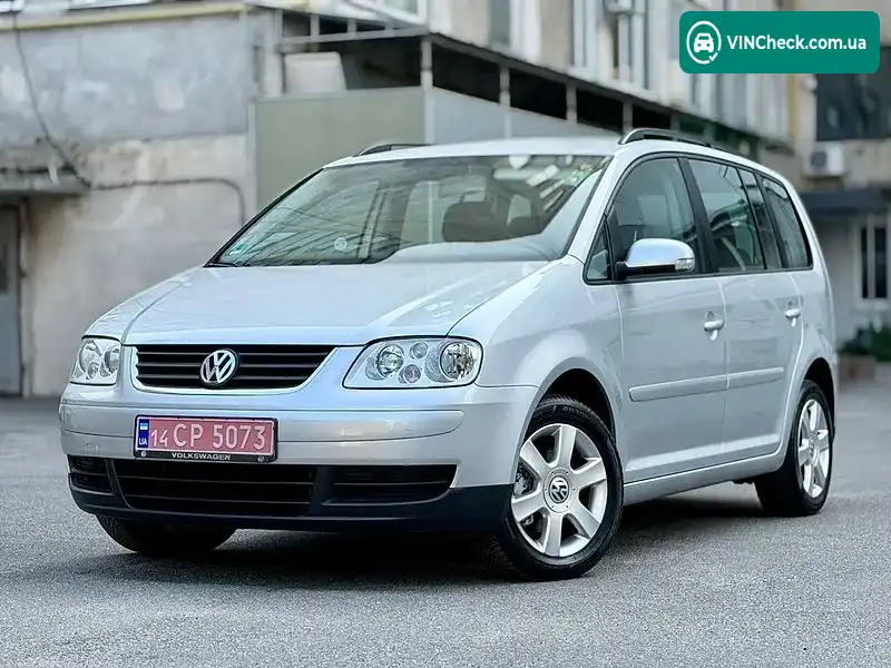 Volkswagen Touran 2006, фото з оголошення 2 з 20, VIN WVGZZZ1TZ6W236155