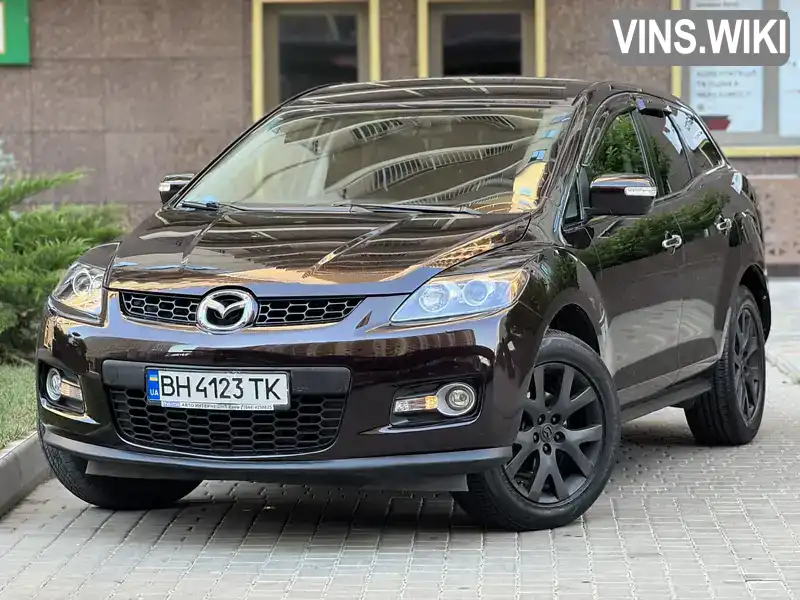 Mazda CX-7 2008, фото з оголошення 1 з 21, VIN JMZER893800124157