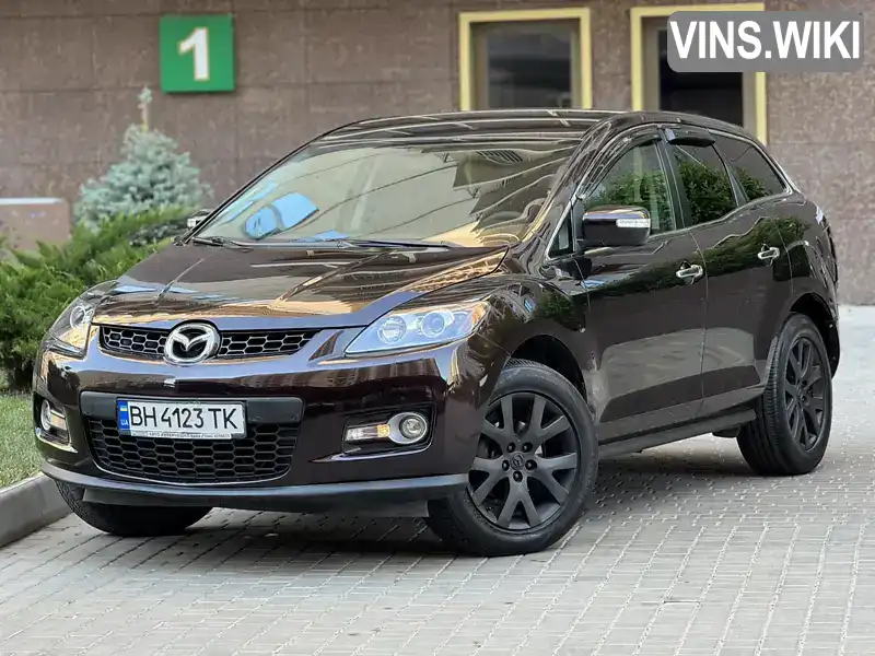 Mazda CX-7 2008, фото з оголошення 2 з 21, VIN JMZER893800124157