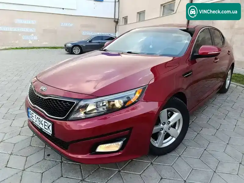 Kia Optima 2015, фото з оголошення 2 з 21, VIN 5XXGM4A78FG515907