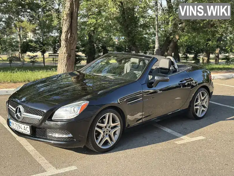 Mercedes-Benz SLK-Class 2014, фото з оголошення 1 з 21, VIN WDDPK4HA6FF098069