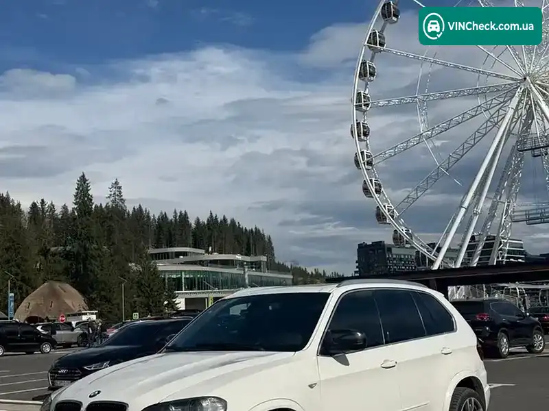 BMW X5 2010, фото з оголошення 1 з 11, VIN 5UXZV4C59BL400291