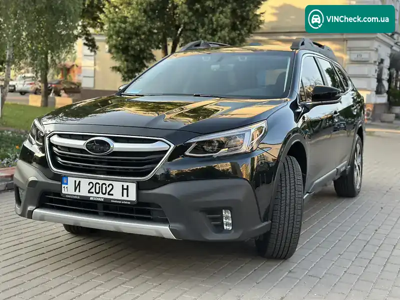 Subaru Outback 2021, фото з оголошення 1 з 20, VIN 4S4BTGND0M3163588