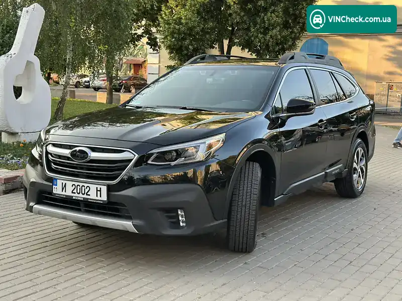 Subaru Outback 2021, фото з оголошення 2 з 20, VIN 4S4BTGND0M3163588